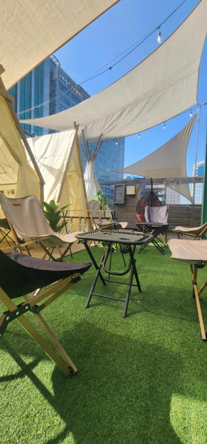 Mizo Hotel Szöul Kültér fotó